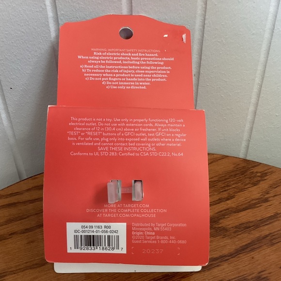 Opalhouse- Hobnail Mercury Glass Plug-In - Picture 3 of 3